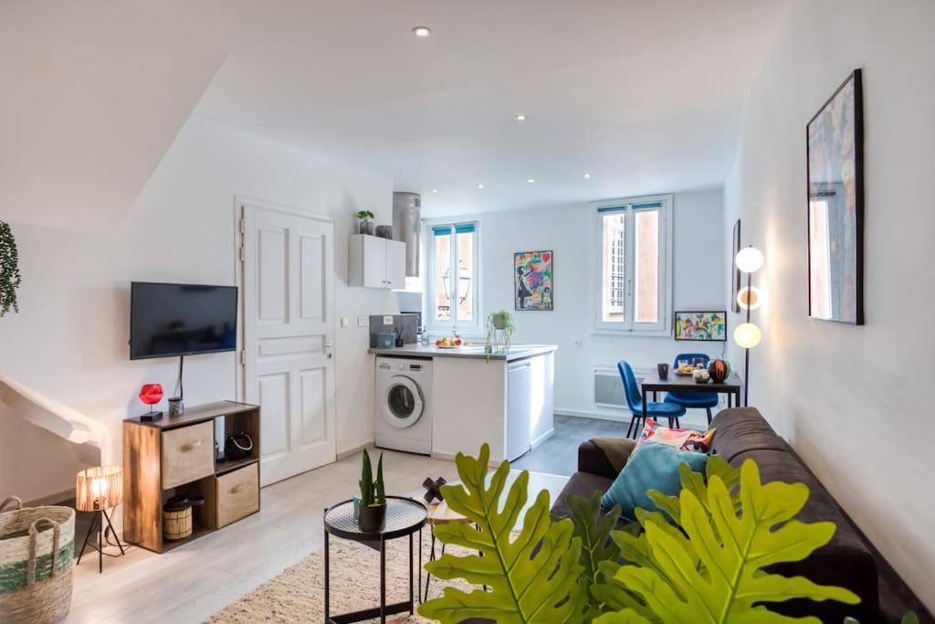 L5 2Mins Walk To The Beach Heart Of Old Town Nice Eksteriør billede